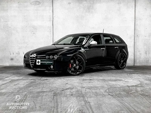 Alfa romeo 159 sportwagon 3.2 v6 jts q4 q-tronic ti 260pk 2008 (origineel-nl), 84-gtt-5 youngtimer - afbeelding 12 van  56