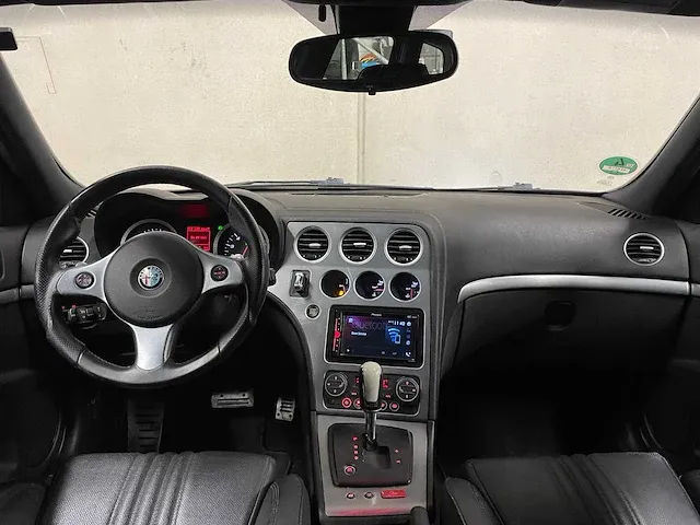 Alfa romeo 159 sportwagon 3.2 v6 jts q4 q-tronic ti 260pk 2008 (origineel-nl), 84-gtt-5 youngtimer - afbeelding 26 van  56