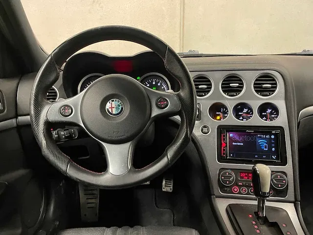 Alfa romeo 159 sportwagon 3.2 v6 jts q4 q-tronic ti 260pk 2008 (origineel-nl), 84-gtt-5 youngtimer - afbeelding 28 van  56