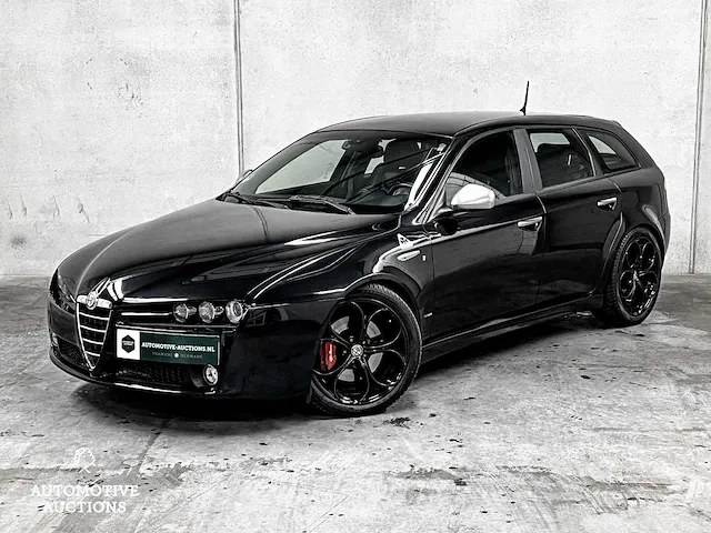Alfa romeo 159 sportwagon 3.2 v6 jts q4 q-tronic ti 260pk 2008 (origineel-nl), 84-gtt-5 youngtimer - afbeelding 23 van  56