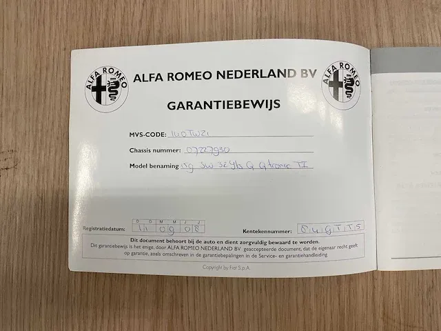 Alfa romeo 159 sportwagon 3.2 v6 jts q4 q-tronic ti 260pk 2008 (origineel-nl), 84-gtt-5 youngtimer - afbeelding 47 van  56