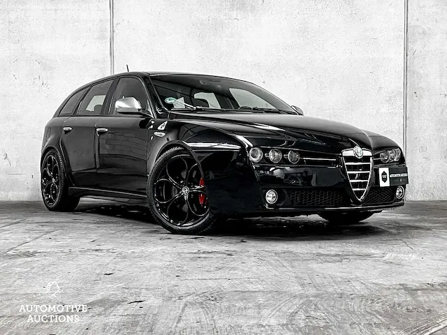 Alfa romeo 159 sportwagon 3.2 v6 jts q4 q-tronic ti 260pk 2008 (origineel-nl), 84-gtt-5 youngtimer - afbeelding 56 van  56