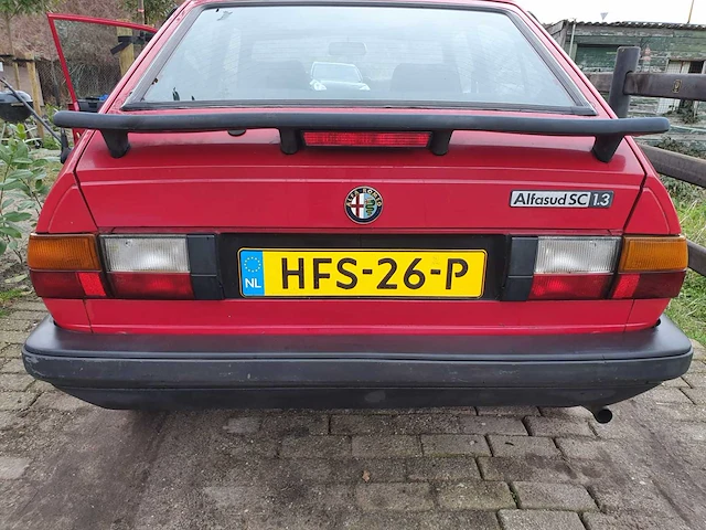 Alfa romeo alfasud 1.3 sc , hfs-26-p - afbeelding 5 van  10
