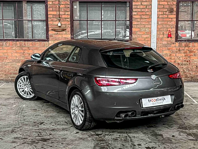 Alfa romeo brera 3.2 jts v6 q4 sky window 2007 youngtimer - afbeelding 4 van  38