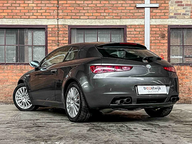 Alfa romeo brera 3.2 jts v6 q4 sky window 2007 youngtimer - afbeelding 5 van  38