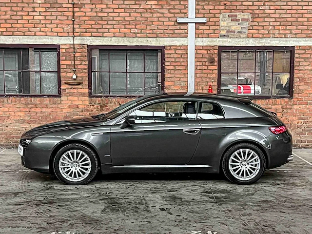 Alfa romeo brera 3.2 jts v6 q4 sky window 2007 youngtimer - afbeelding 6 van  38