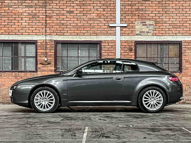 Alfa romeo brera 3.2 jts v6 q4 sky window 2007 youngtimer - afbeelding 7 van  38