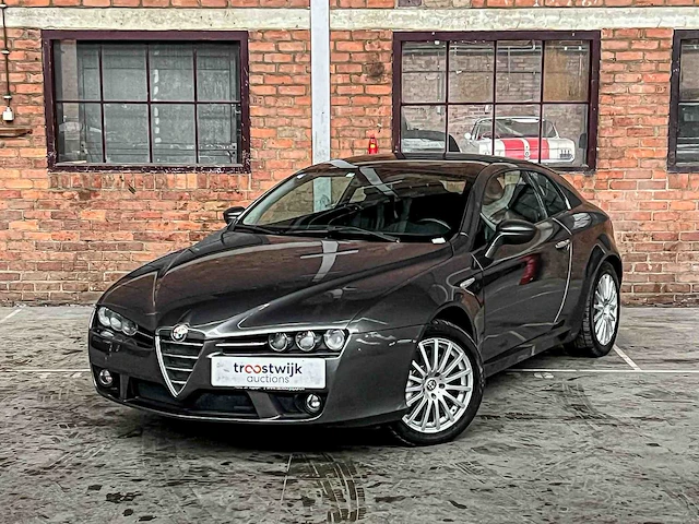 Alfa romeo brera 3.2 jts v6 q4 sky window 2007 youngtimer - afbeelding 8 van  38