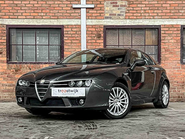 Alfa romeo brera 3.2 jts v6 q4 sky window 2007 youngtimer - afbeelding 1 van  38