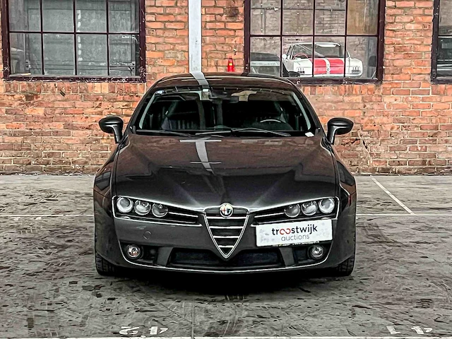 Alfa romeo brera 3.2 jts v6 q4 sky window 2007 youngtimer - afbeelding 12 van  38