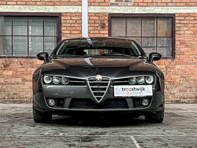 Alfa romeo brera 3.2 jts v6 q4 sky window 2007 youngtimer - afbeelding 23 van  38