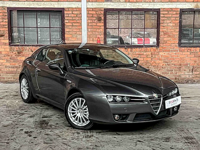 Alfa romeo brera 3.2 jts v6 q4 sky window 2007 youngtimer - afbeelding 33 van  38