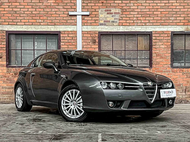 Alfa romeo brera 3.2 jts v6 q4 sky window 2007 youngtimer - afbeelding 34 van  38