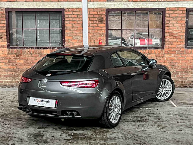 Alfa romeo brera 3.2 jts v6 q4 sky window 2007 youngtimer - afbeelding 37 van  38