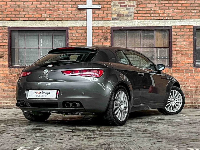 Alfa romeo brera 3.2 jts v6 q4 sky window 2007 youngtimer - afbeelding 38 van  38