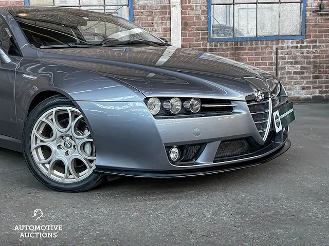 Alfa romeo brera 3.2 jts v6 q4 sky window 260pk 2006 -youngtimer- - afbeelding 2 van  40