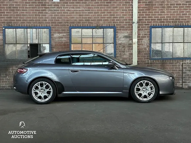 Alfa romeo brera 3.2 jts v6 q4 sky window 260pk 2006 -youngtimer- - afbeelding 3 van  40