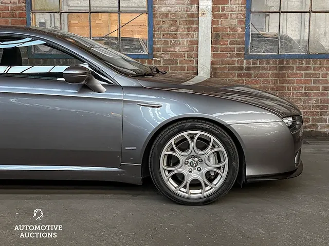 Alfa romeo brera 3.2 jts v6 q4 sky window 260pk 2006 -youngtimer- - afbeelding 5 van  40