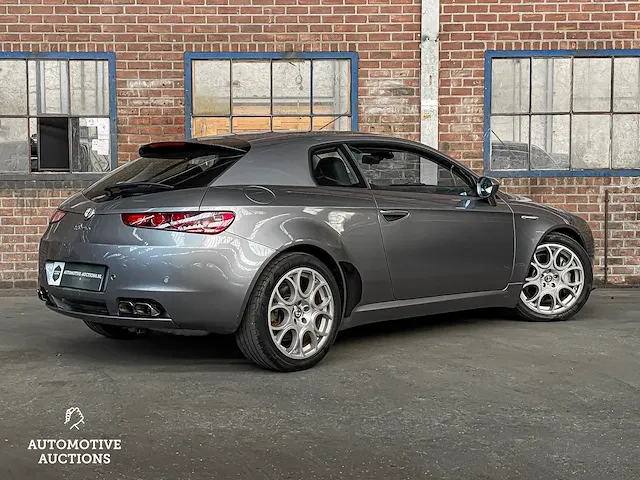 Alfa romeo brera 3.2 jts v6 q4 sky window 260pk 2006 -youngtimer- - afbeelding 6 van  40