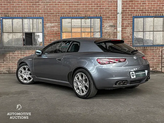 Alfa romeo brera 3.2 jts v6 q4 sky window 260pk 2006 -youngtimer- - afbeelding 9 van  40