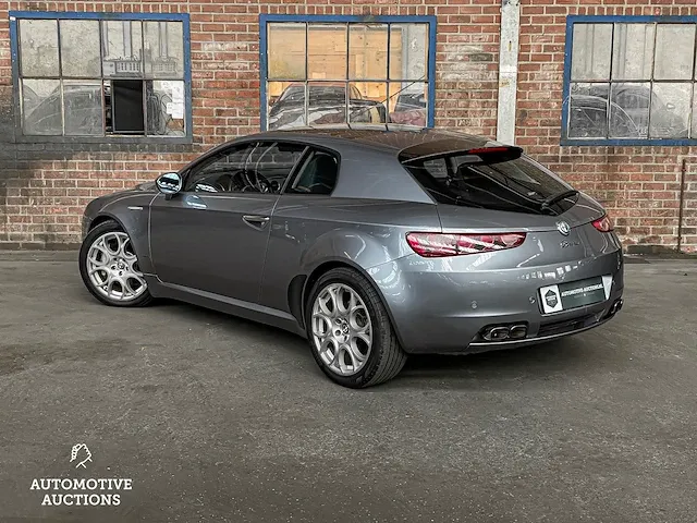 Alfa romeo brera 3.2 jts v6 q4 sky window 260pk 2006 -youngtimer- - afbeelding 10 van  40