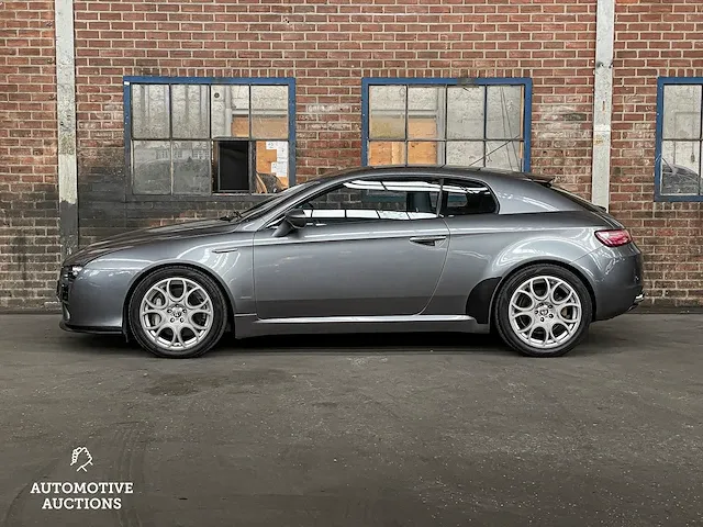 Alfa romeo brera 3.2 jts v6 q4 sky window 260pk 2006 -youngtimer- - afbeelding 11 van  40