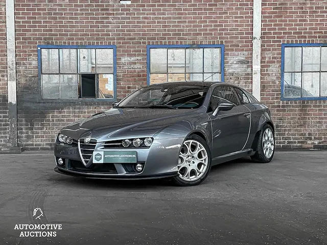 Alfa romeo brera 3.2 jts v6 q4 sky window 260pk 2006 -youngtimer- - afbeelding 1 van  40