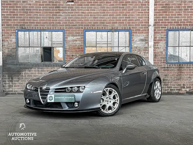 Alfa romeo brera 3.2 jts v6 q4 sky window 260pk 2006 -youngtimer- - afbeelding 12 van  40