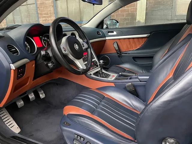 Alfa romeo brera 3.2 jts v6 q4 sky window 260pk 2006 -youngtimer- - afbeelding 24 van  40