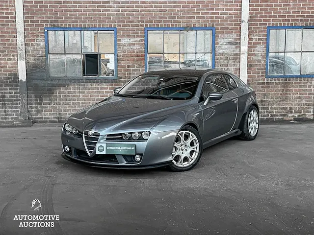 Alfa romeo brera 3.2 jts v6 q4 sky window 260pk 2006 -youngtimer- - afbeelding 23 van  40