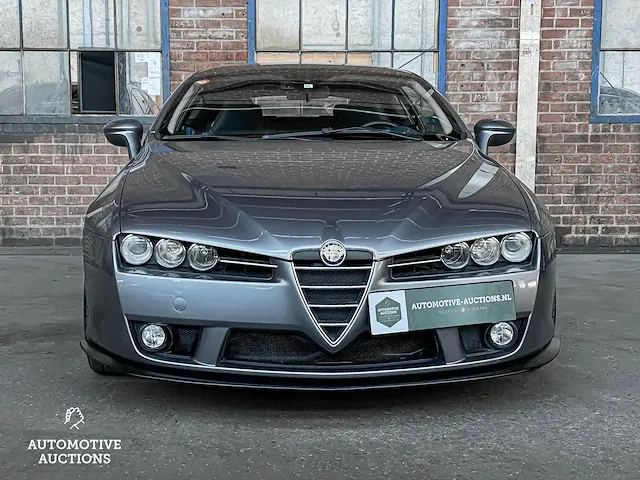 Alfa romeo brera 3.2 jts v6 q4 sky window 260pk 2006 -youngtimer- - afbeelding 36 van  40