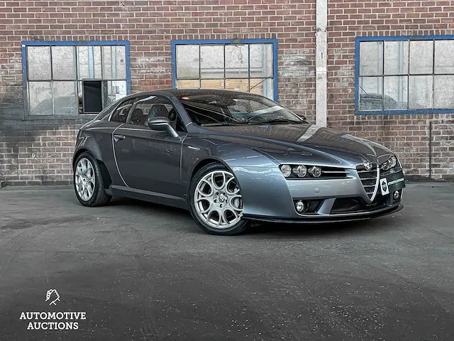 Alfa romeo brera 3.2 jts v6 q4 sky window 260pk 2006 -youngtimer- - afbeelding 38 van  40