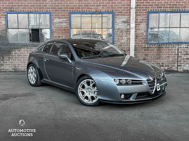Alfa romeo brera 3.2 jts v6 q4 sky window 260pk 2006 -youngtimer- - afbeelding 39 van  40