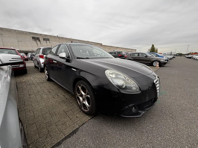 Alfa romeo giuletta, 2012 - afbeelding 23 van  30