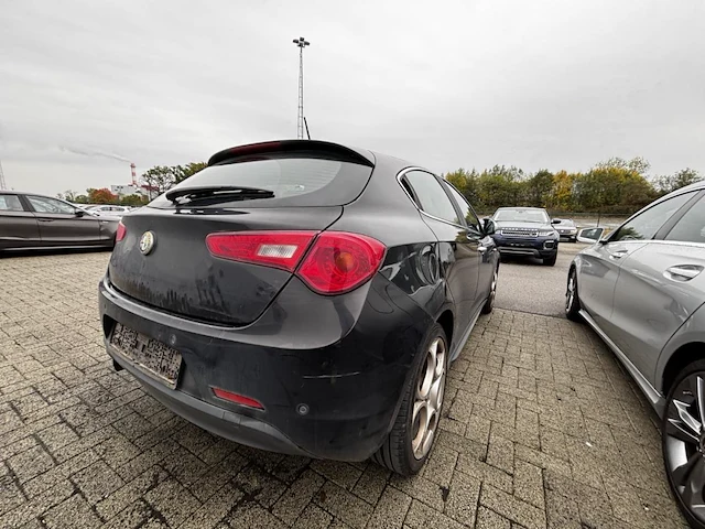 Alfa romeo giuletta, 2012 - afbeelding 25 van  30