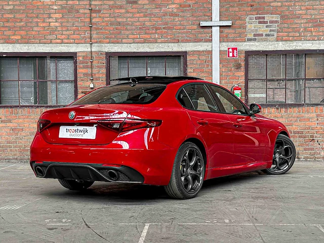 Alfa romeo giulia 2.0 280pk 2023 - afbeelding 3 van  49