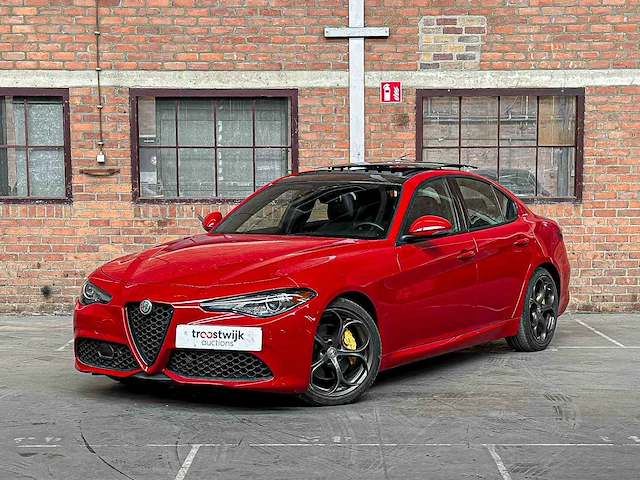 Alfa romeo giulia 2.0 280pk 2023 - afbeelding 12 van  49
