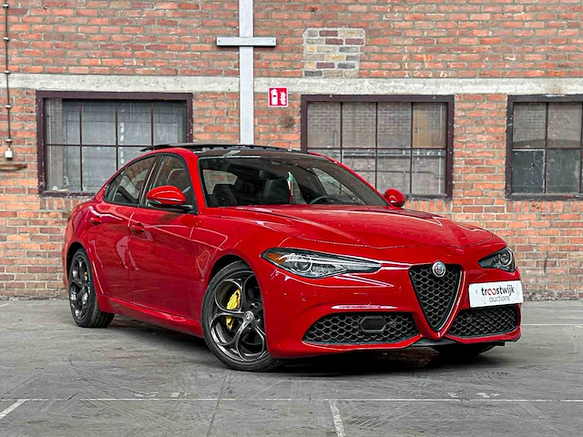 Alfa romeo giulia 2.0 280pk 2023 - afbeelding 47 van  49