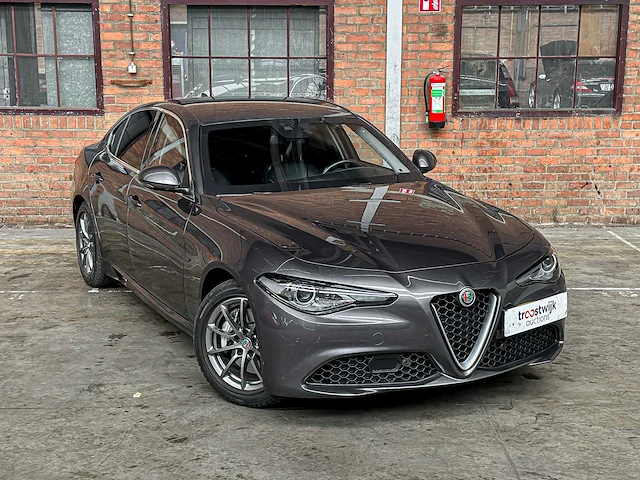 Alfa romeo giulia 2.0 t awd veloce repetti b4 + gepantserd 280pk 2019, jdk-05-s - afbeelding 10 van  66