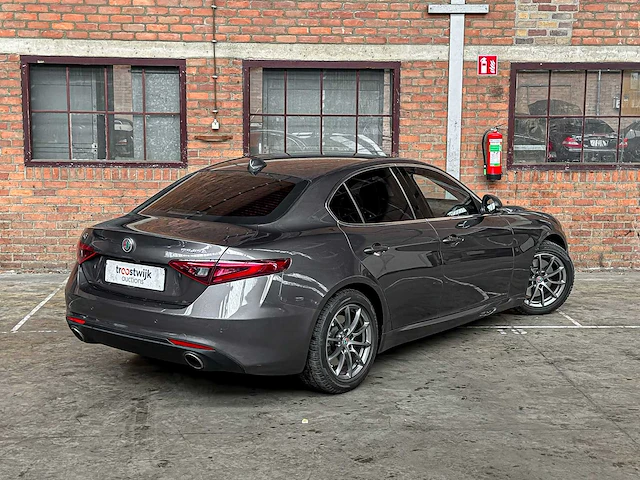 Alfa romeo giulia 2.0 t awd veloce repetti b4 + gepantserd 280pk 2019, jdk-05-s - afbeelding 13 van  66