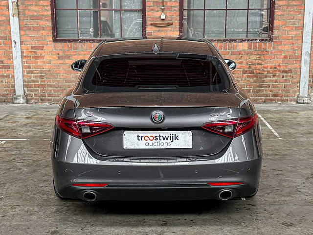 Alfa romeo giulia 2.0 t awd veloce repetti b4 + gepantserd 280pk 2019, jdk-05-s - afbeelding 17 van  66