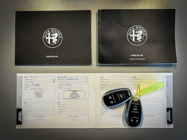 Alfa romeo giulia 2.2, nr-232-r - afbeelding 3 van  11