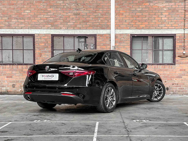 Alfa romeo giulia 2.2 super 150pk 2018 (origineel-nl), rn-969-g - afbeelding 3 van  42