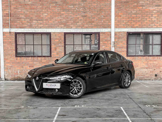 Alfa romeo giulia 2.2 super 150pk 2018 (origineel-nl), rn-969-g - afbeelding 23 van  42
