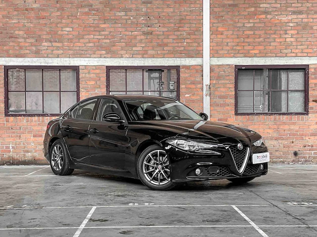 Alfa romeo giulia 2.2 super 150pk 2018 (origineel-nl), rn-969-g - afbeelding 40 van  42