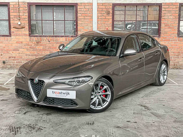 Alfa romeo giulia 2.2 super 179pk 2017, rp-249-p - afbeelding 12 van  56