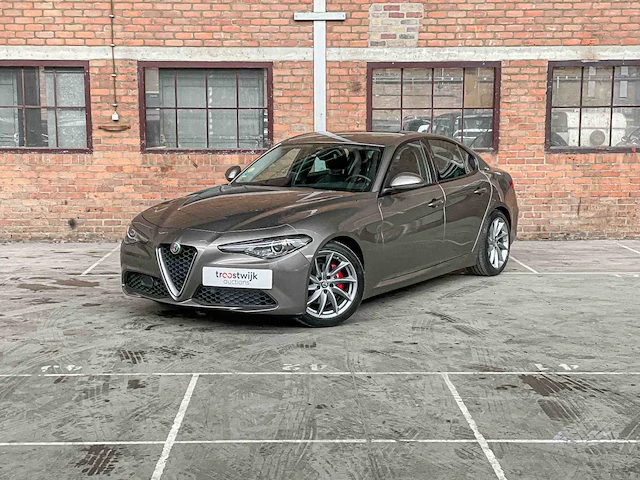 Alfa romeo giulia 2.2 super 179pk 2017, rp-249-p - afbeelding 23 van  56