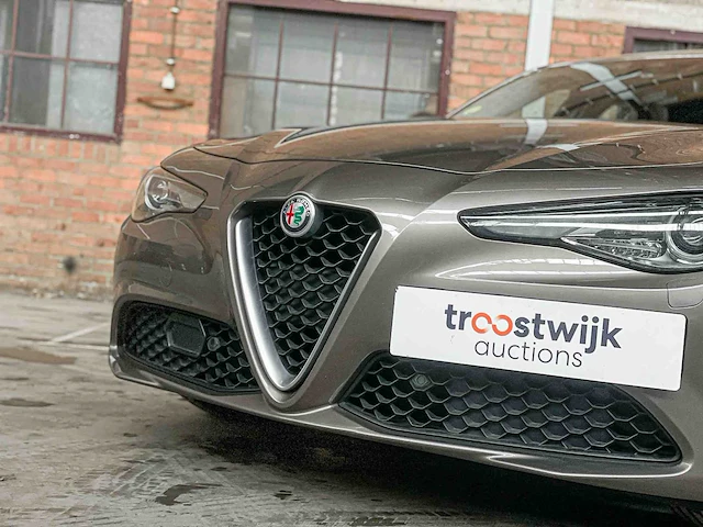 Alfa romeo giulia 2.2 super 179pk 2017, rp-249-p - afbeelding 34 van  56