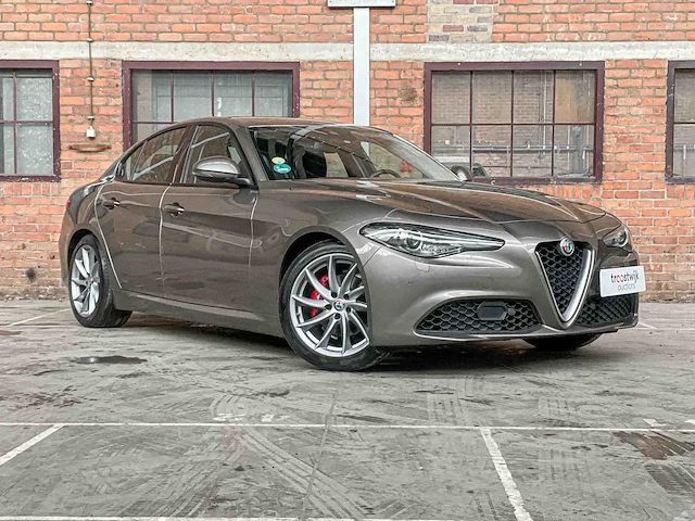 Alfa romeo giulia 2.2 super 179pk 2017, rp-249-p - afbeelding 55 van  56