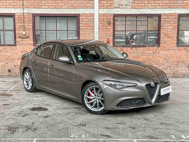 Alfa romeo giulia 2.2 super 179pk 2017, rp-249-p - afbeelding 56 van  56